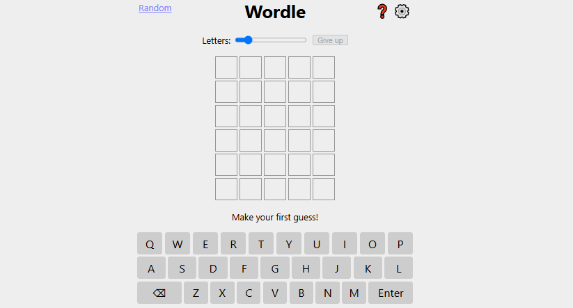 오늘 Wordle - 단어를 추측하십시오.하루에 하나의 퍼즐. 미디어 1