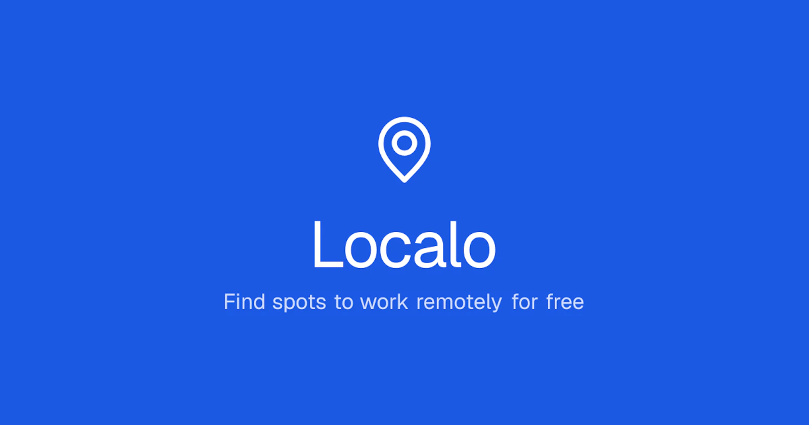 Localo screenshot 1