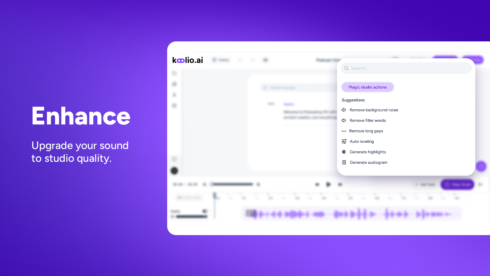 koolio.ai gallery image