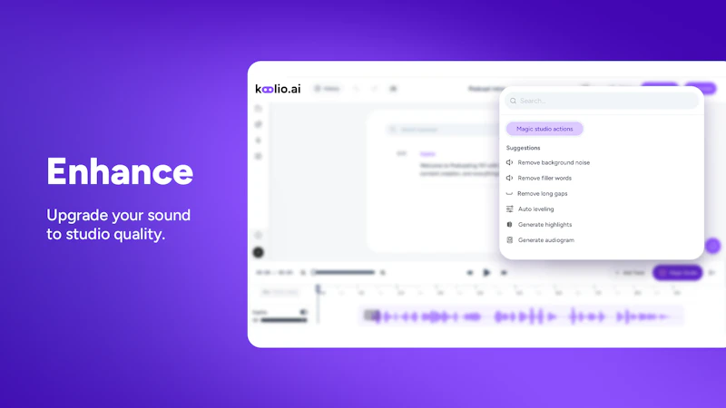 koolio.ai screenshot 4