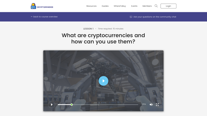 Cryptominded gallery image