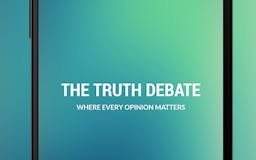 The Truth Debate media 3