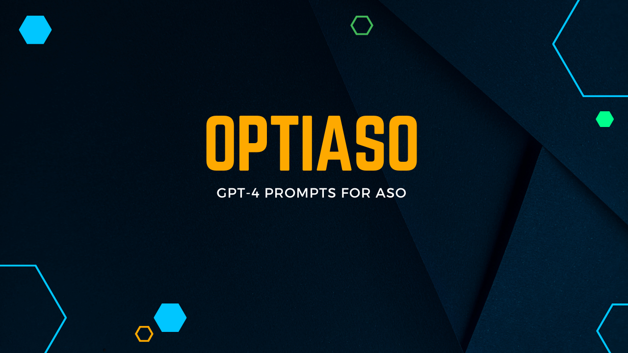 Media Optiaso: GPT-4 ASO Pro - Mở khóa cửa hàng ứng dụng Thành công: Tối ưu hóa, xếp hạng, thống trị 1