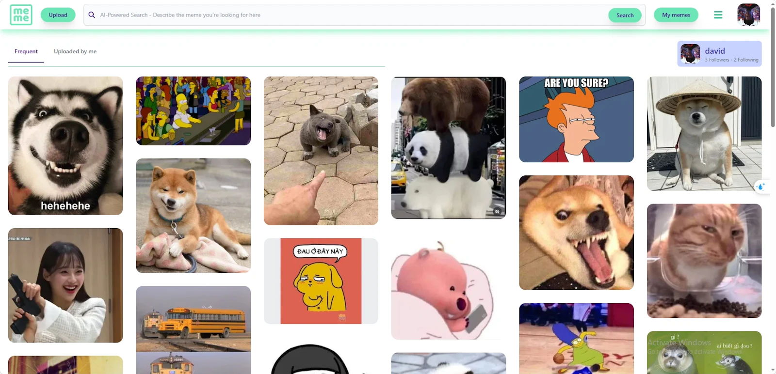 Meme screenshot 3
