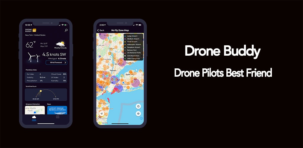 Media Drone Buddy - Kawan baik juruterbang drone 2