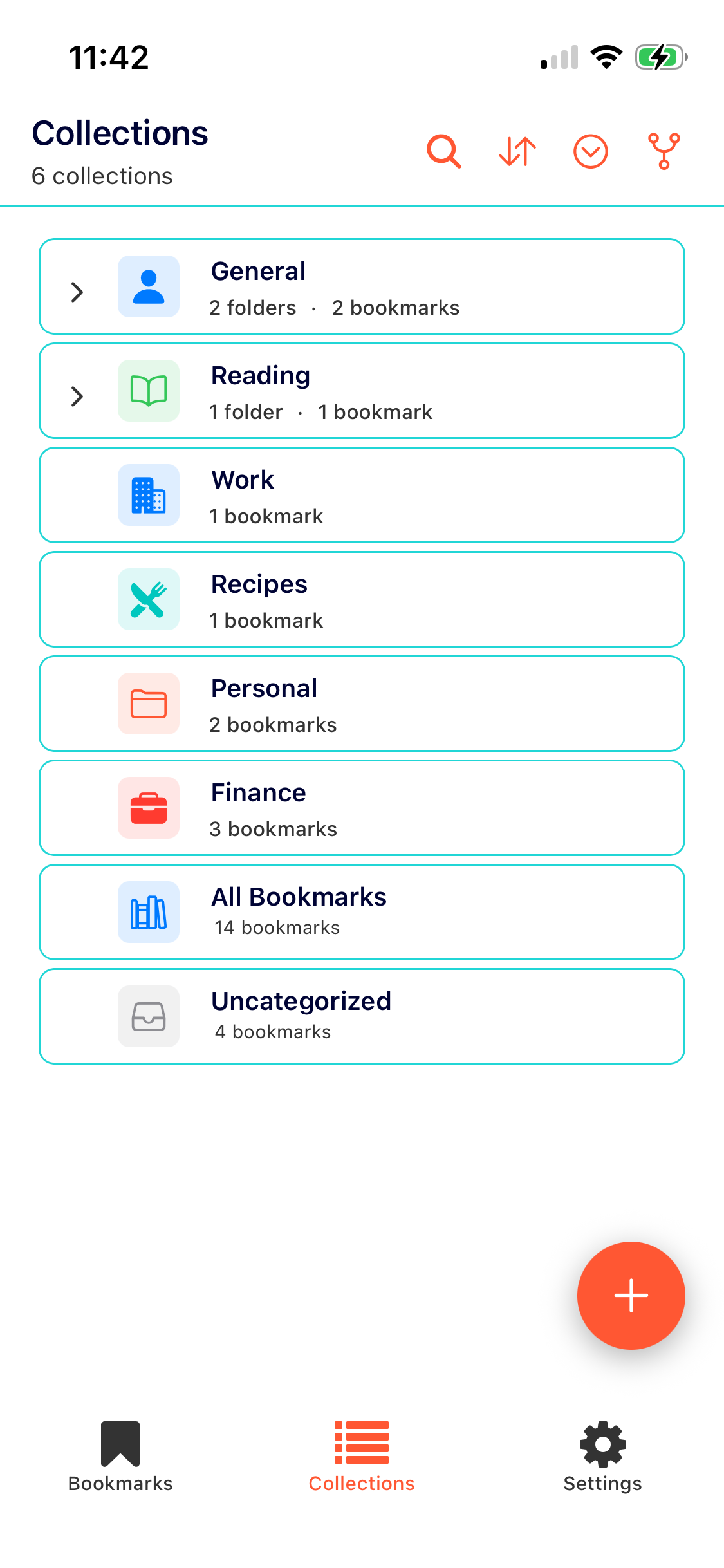 Whezit — Save anything from any app gallery image