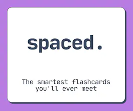 spaced. gallery image