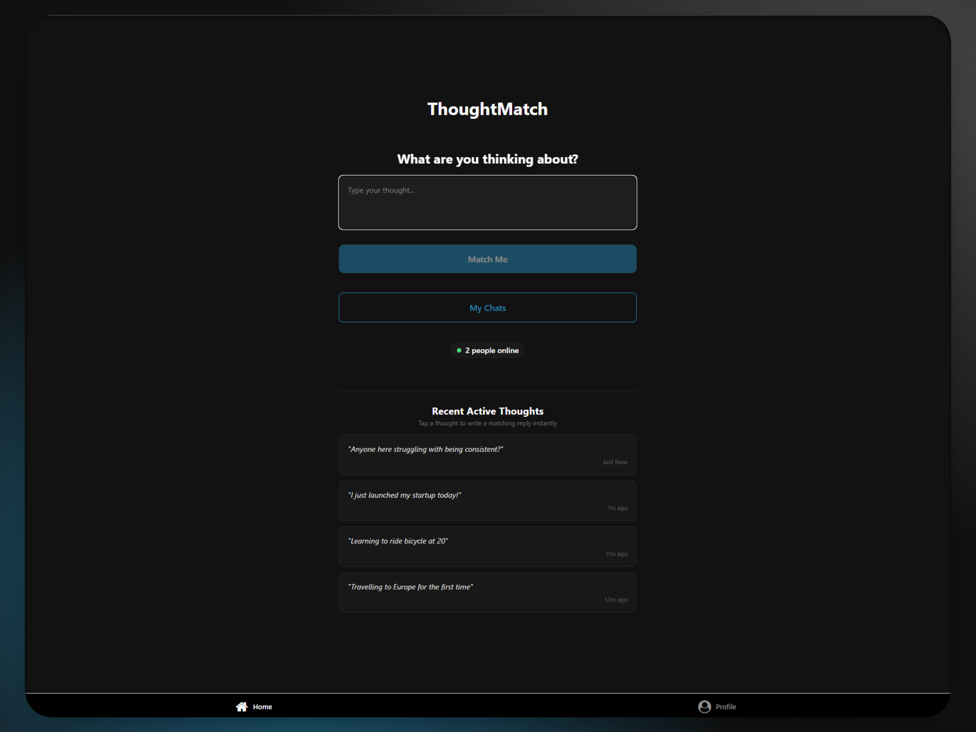 ThoughtMatch gallery image