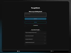 ThoughtMatch gallery image