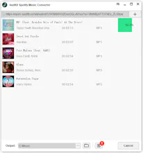 AudKit Spotify Music Converter gallery image