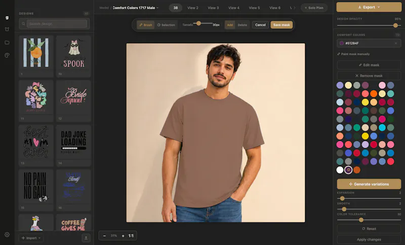 Gabinci Mockups screenshot 5
