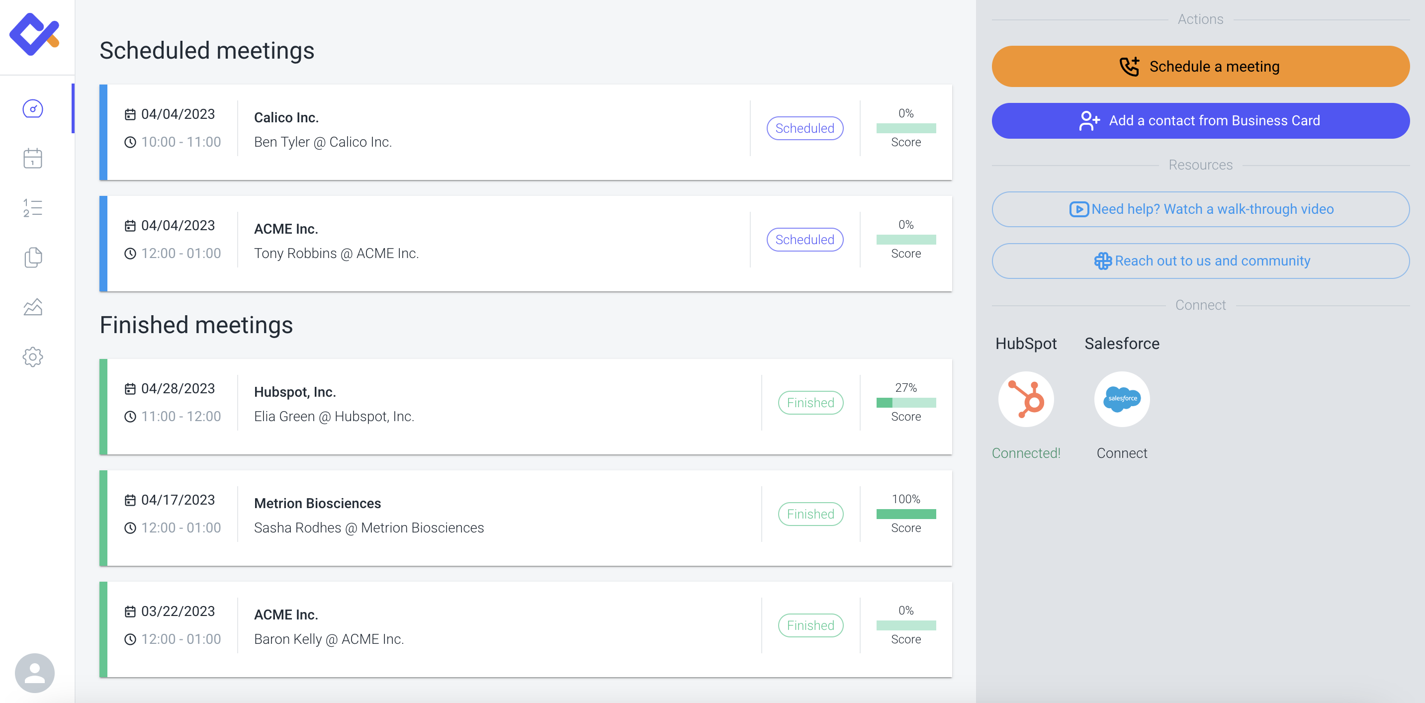 Mídia 1 de Caderno digital para vendas científicas
