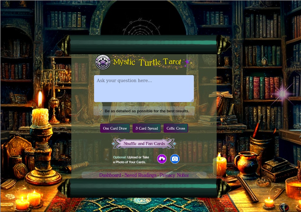 Mystic Turtle Tarot media 1