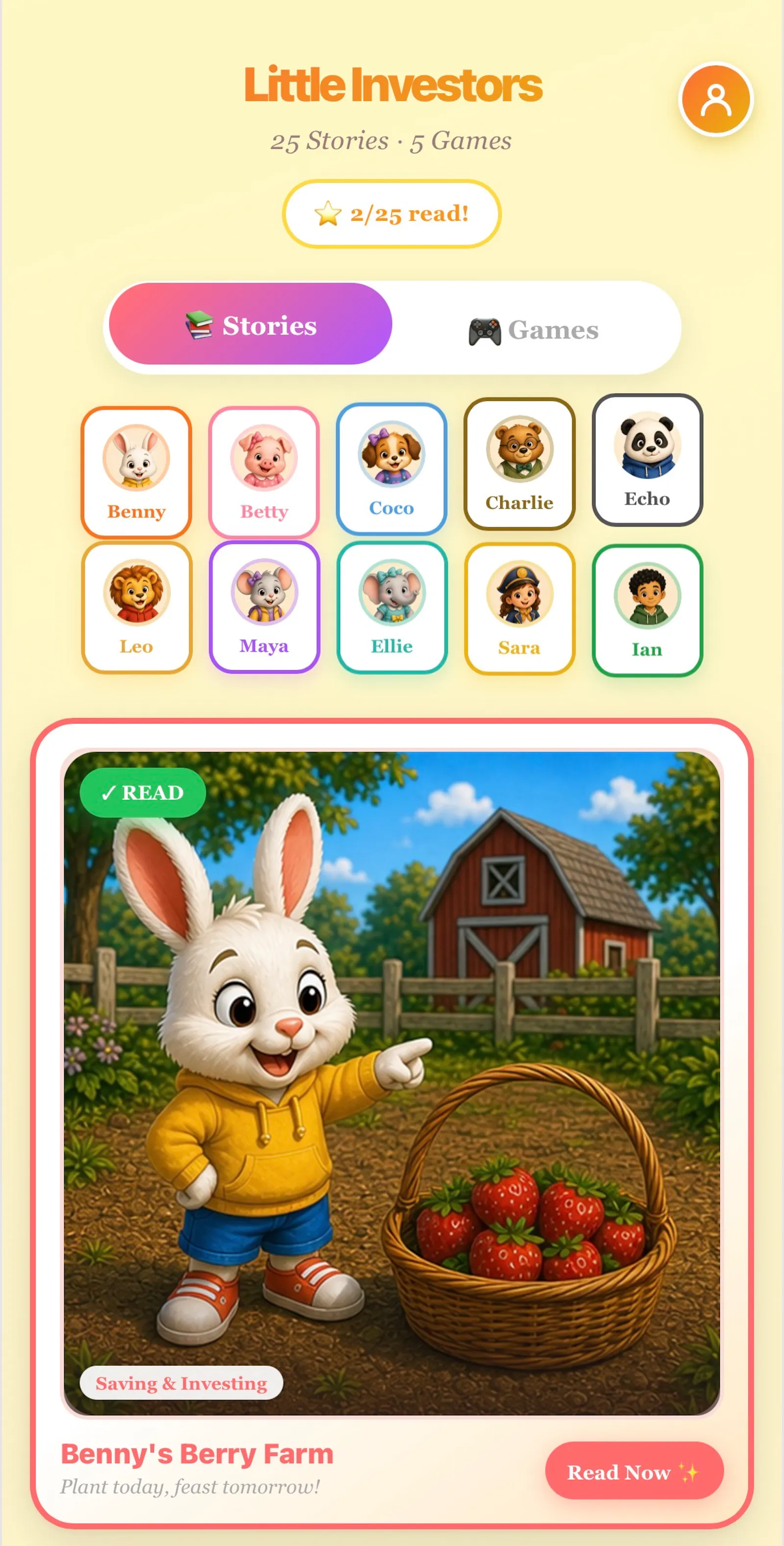 Little Investors screenshot 1