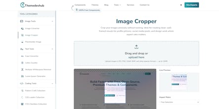 Free Online Image Cropper gallery image