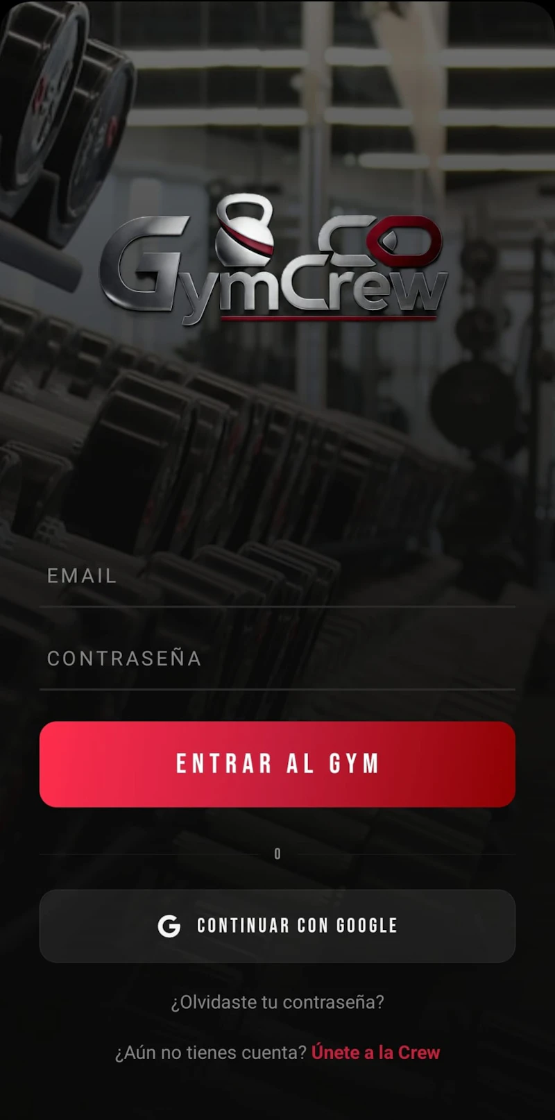 GymCrew screenshot 1
