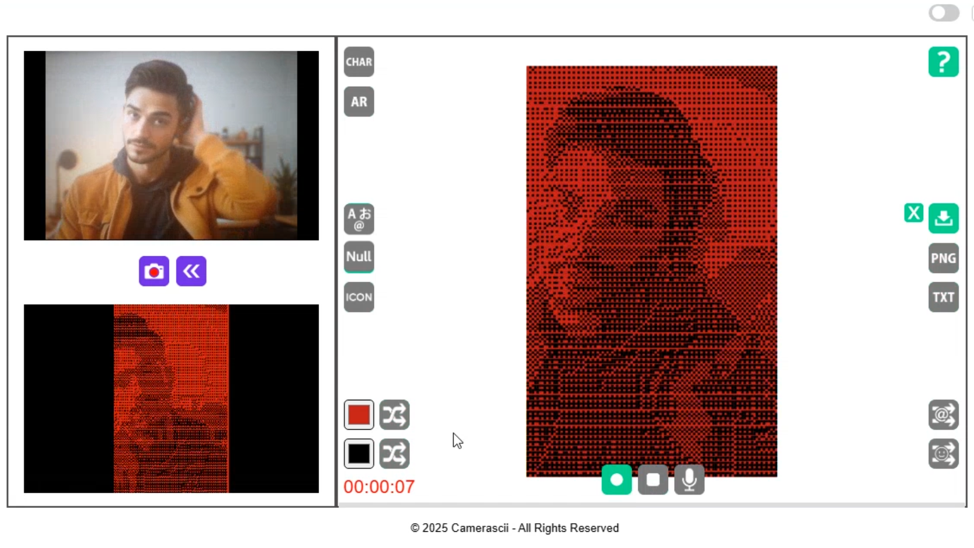 Camerascii Website - Exclusive License - Screenshot 4 showing product features and functionality