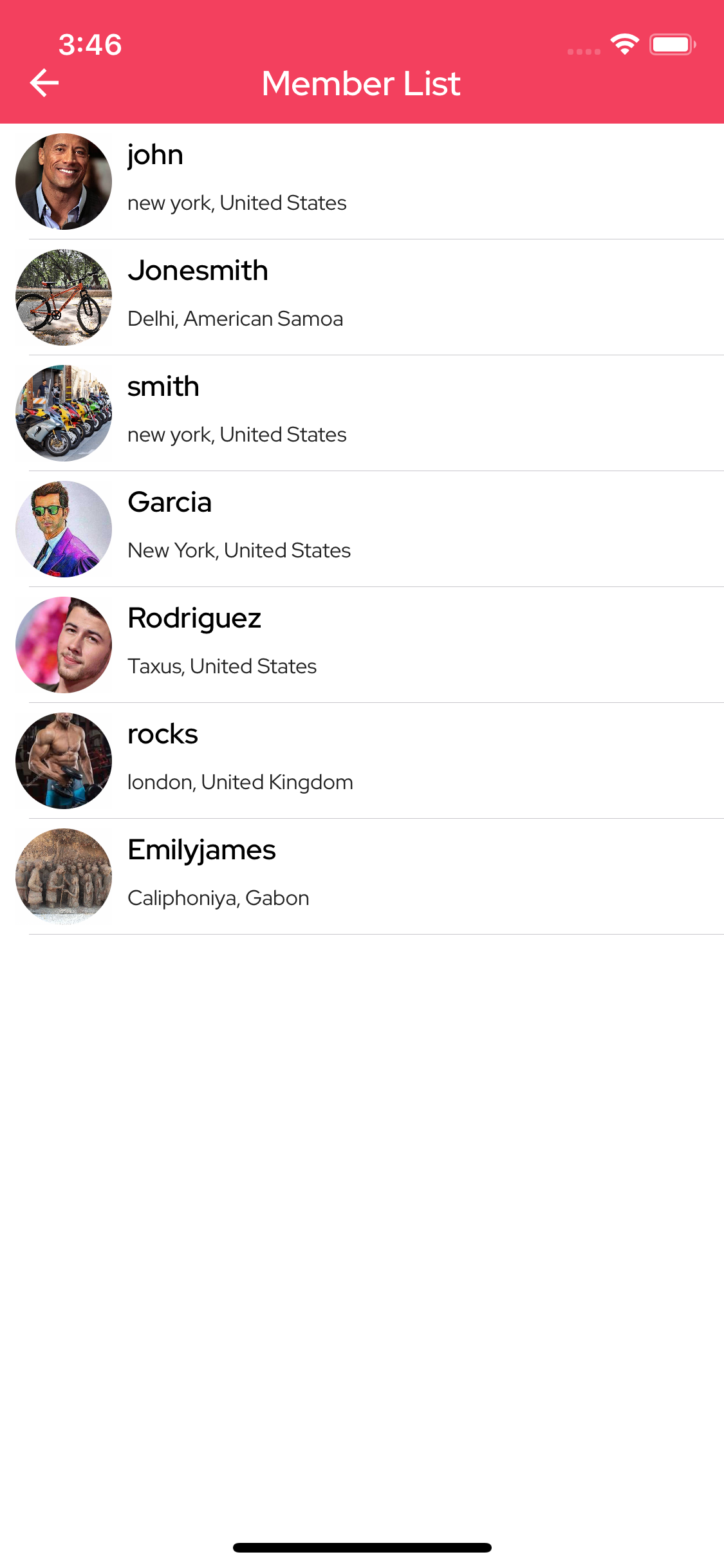 LetsMeet - iOS/Android App + Admin panel gallery image
