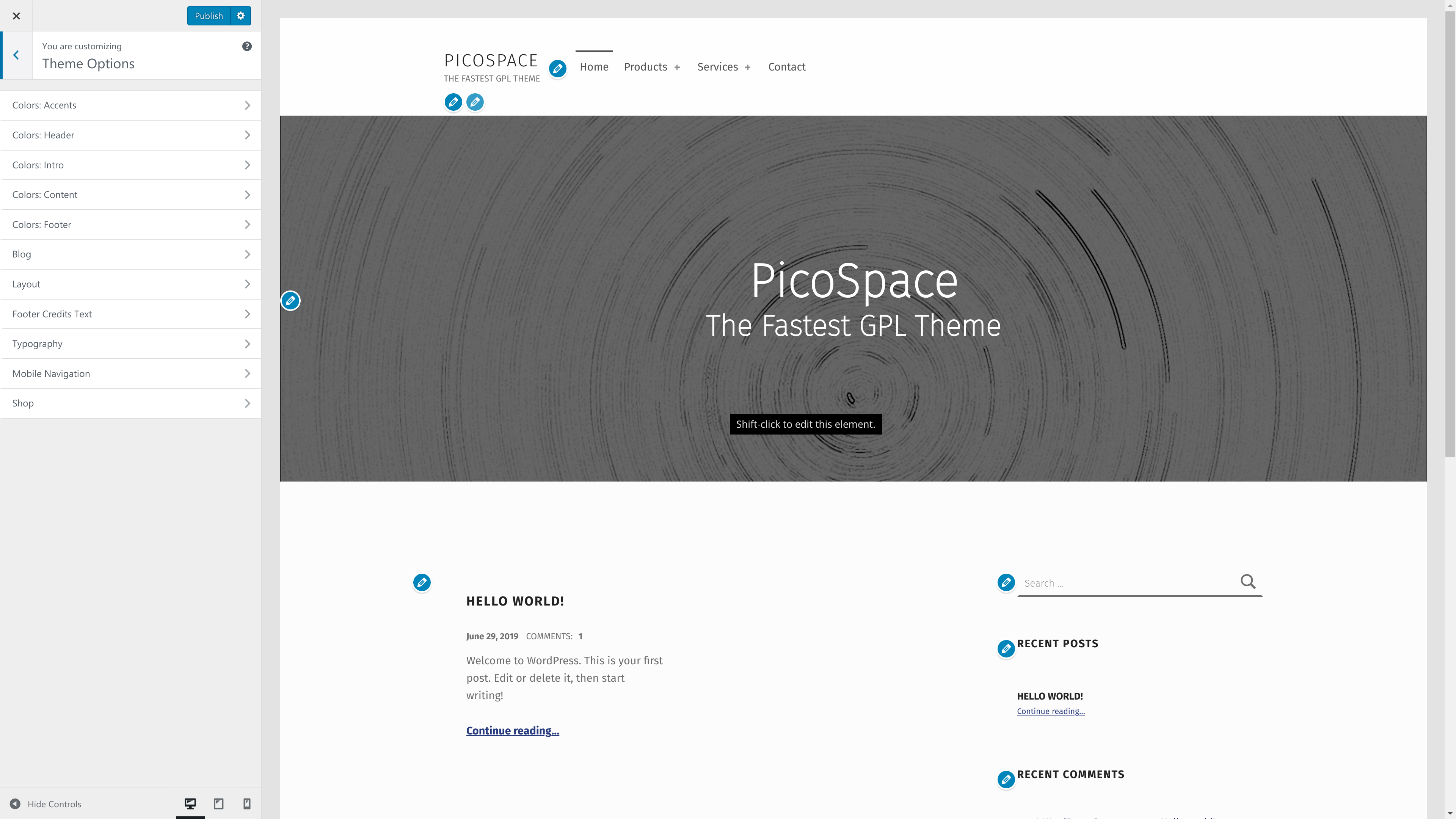 Labinator WordPress Marketplace gallery image
