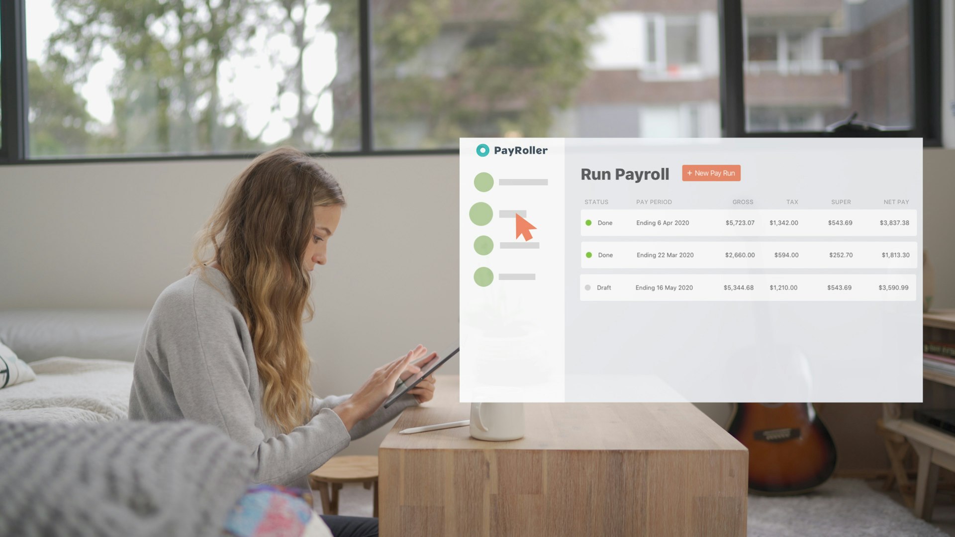 Payroller - Payroll software gallery image