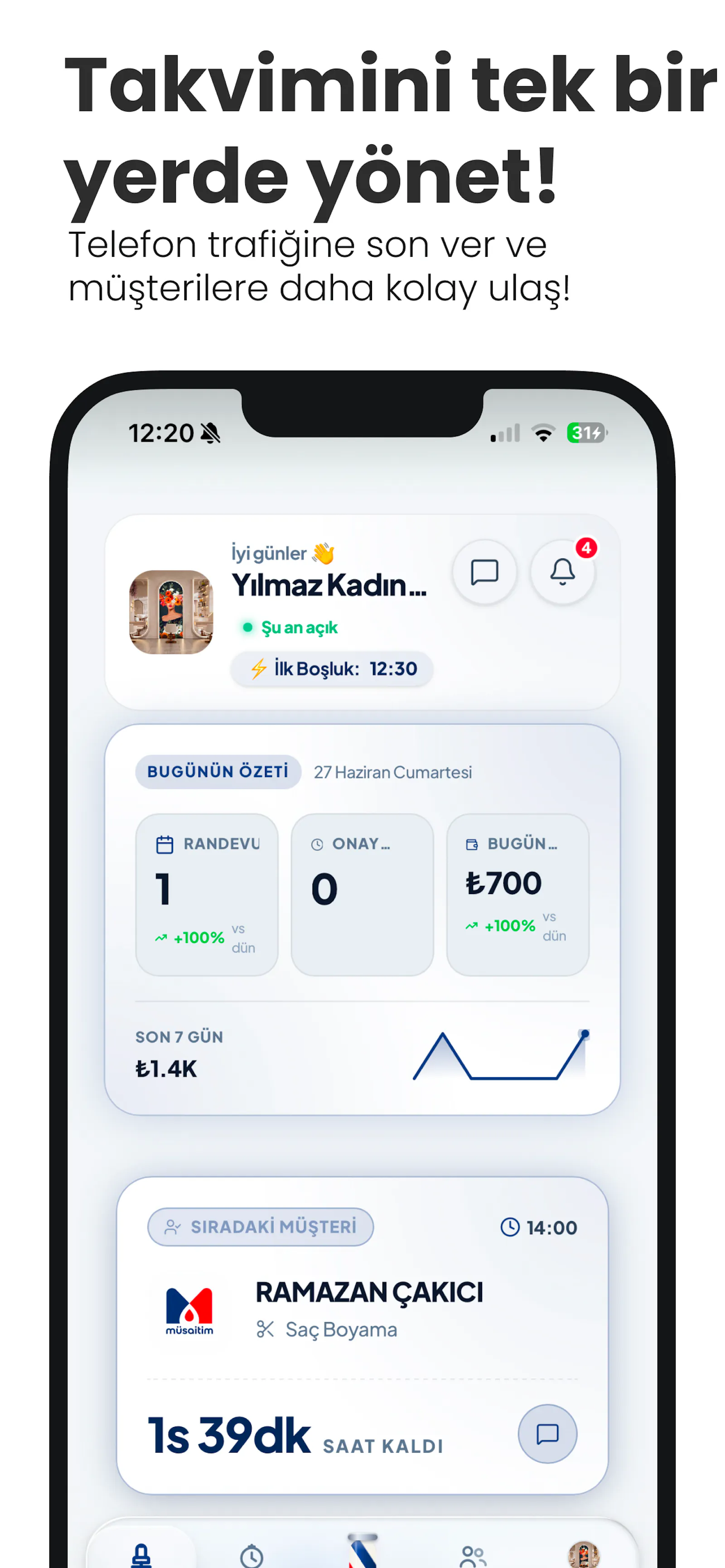 Müsaitim screenshot 3