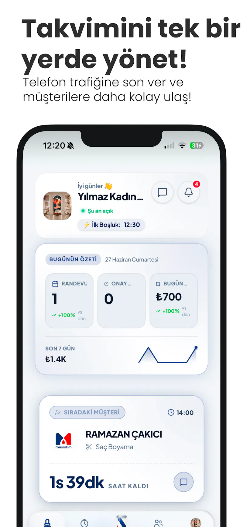 Müsaitim screenshot 3