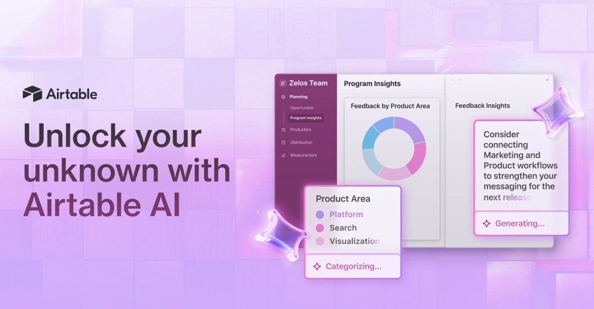 startuptile Airtable AI-Transform operations with generative AI