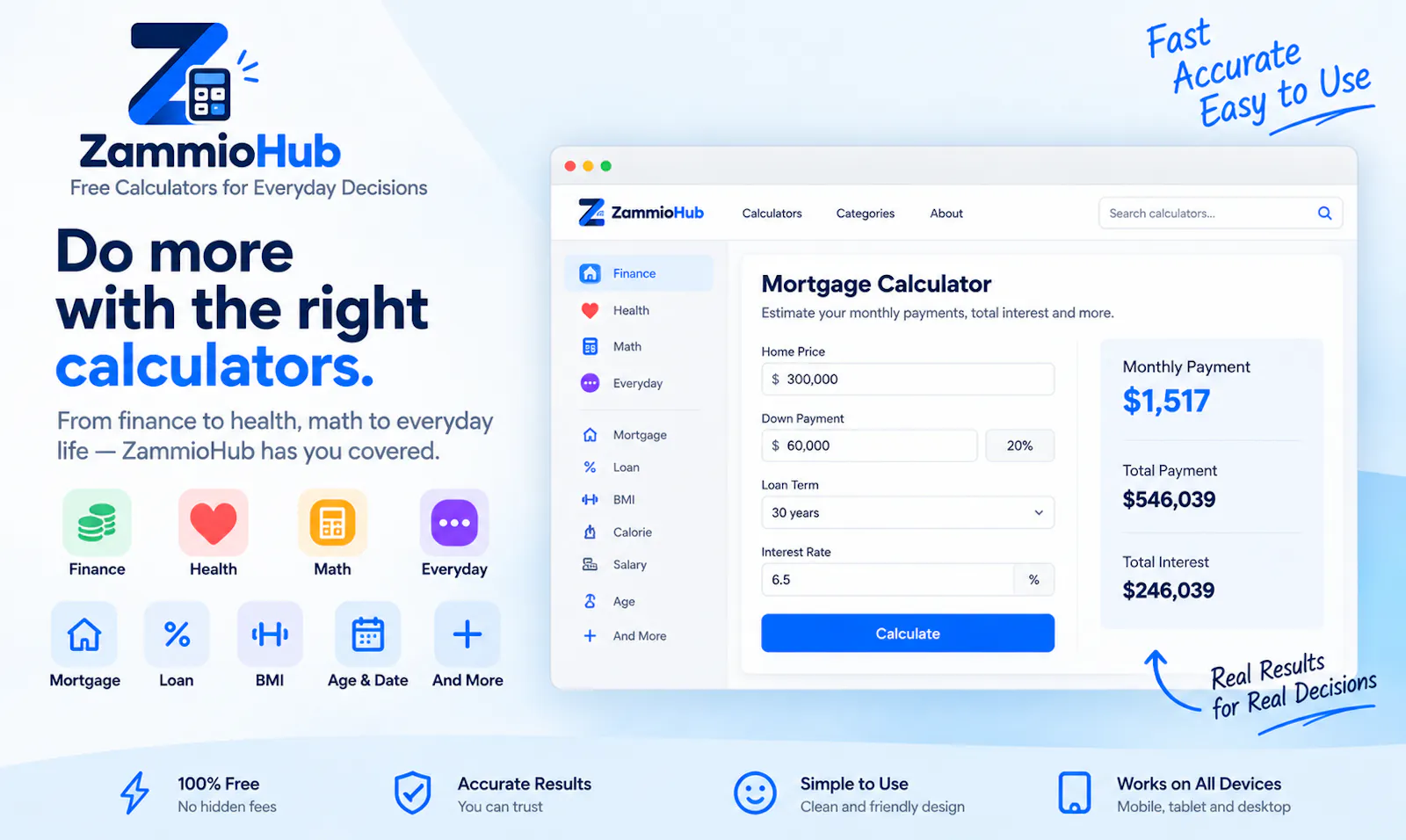 ZammioHub screenshot 1
