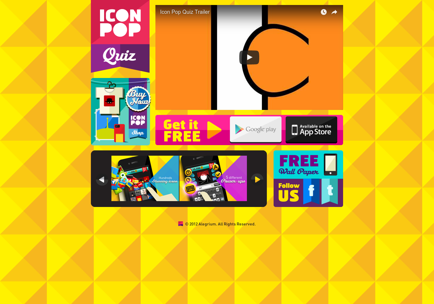 Icon Pop Quiz gallery image