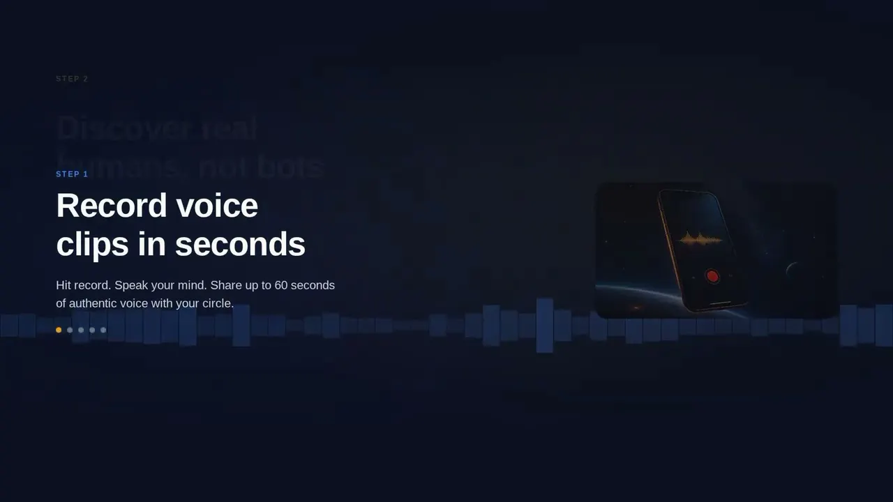 VoiceMe gallery image