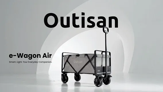 Outisan e-Wagon Air gallery image