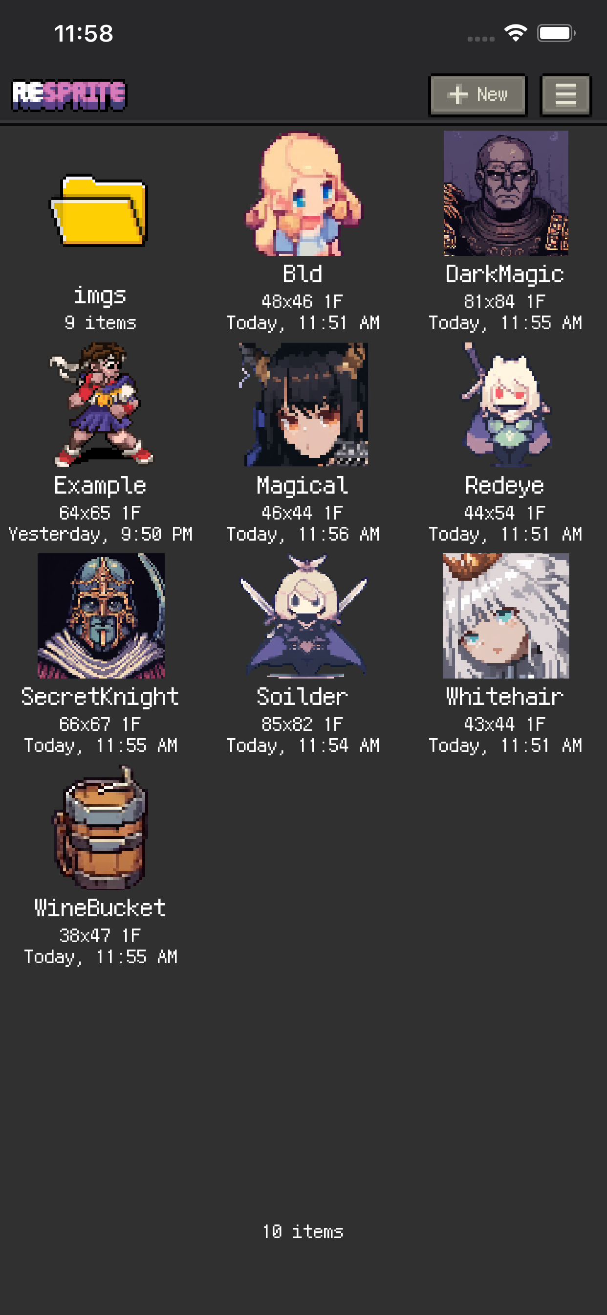Resprite per iPhone media 2