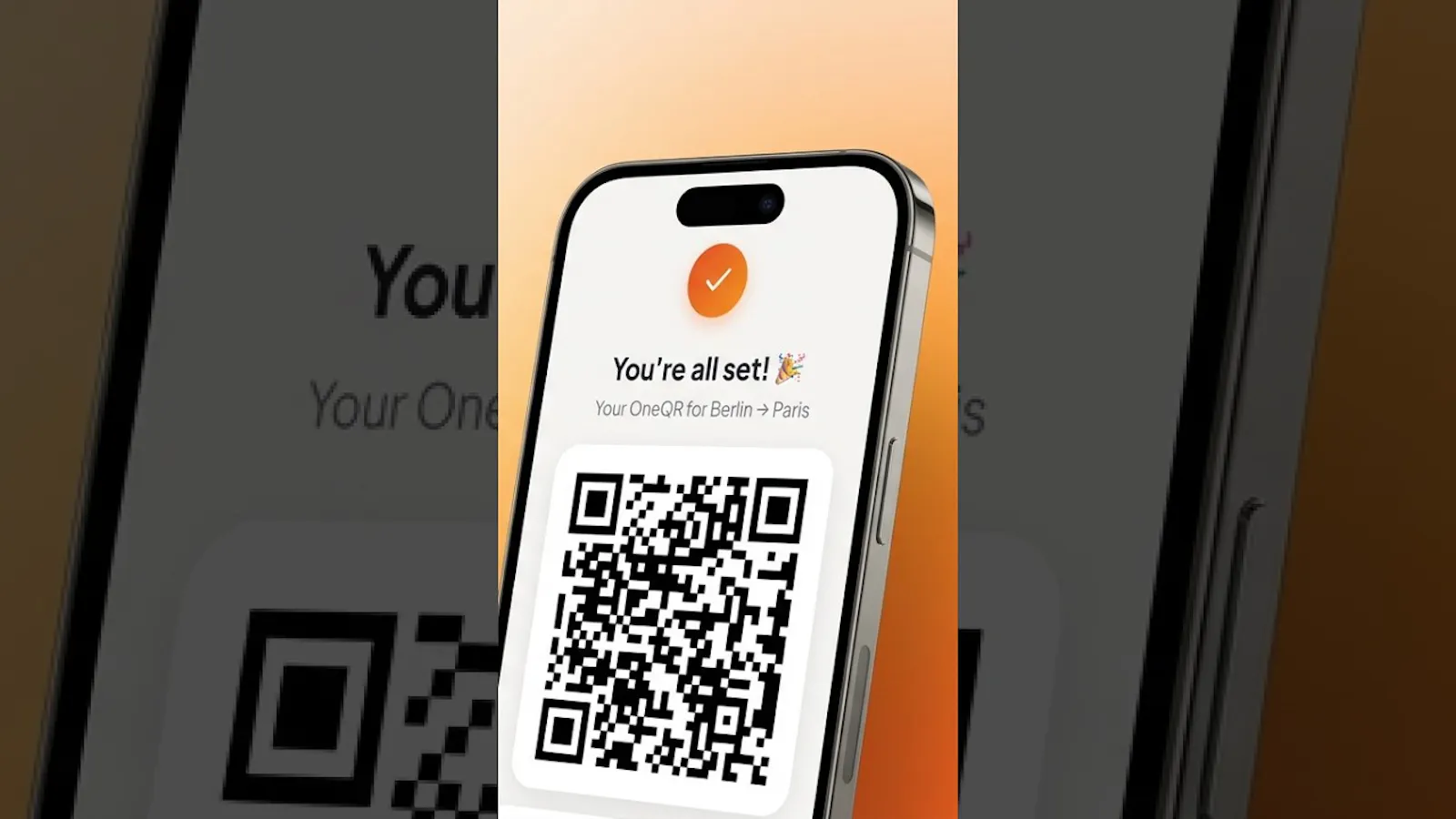 OneQR screenshot 1 (video preview)