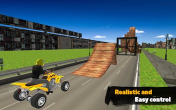 ATV Quad bike stunt simulator: Tricky gallery image