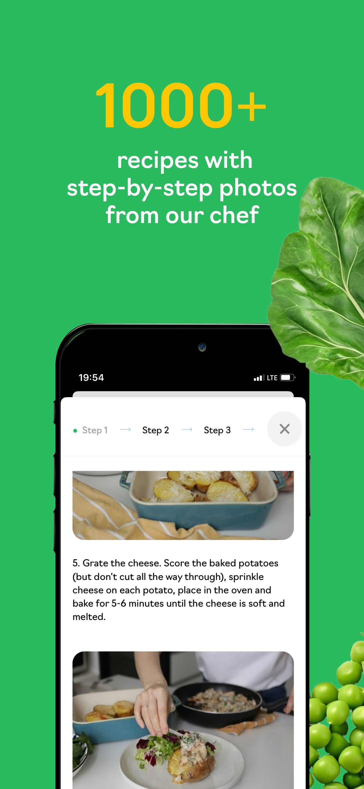 Icook - Coach nutrizionale alimentato dall'IA creata da un esperto certificato media 7