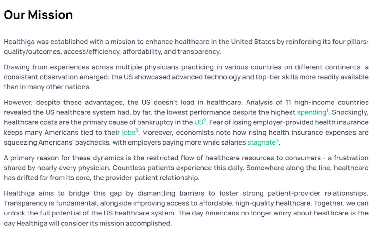 Healthiga screenshot 3