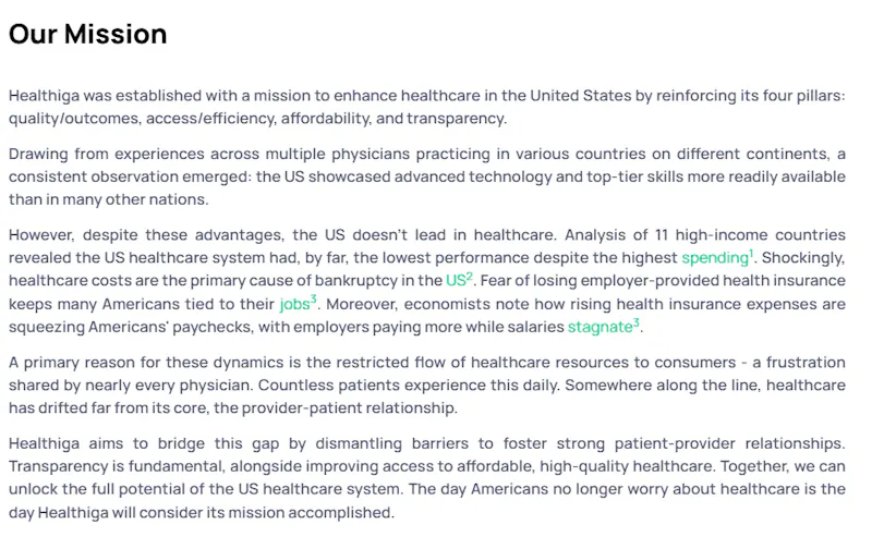 Healthiga screenshot 3