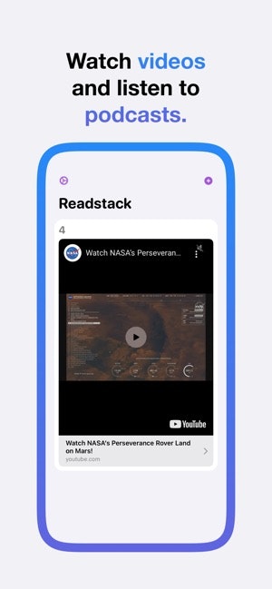 Readstack gallery image