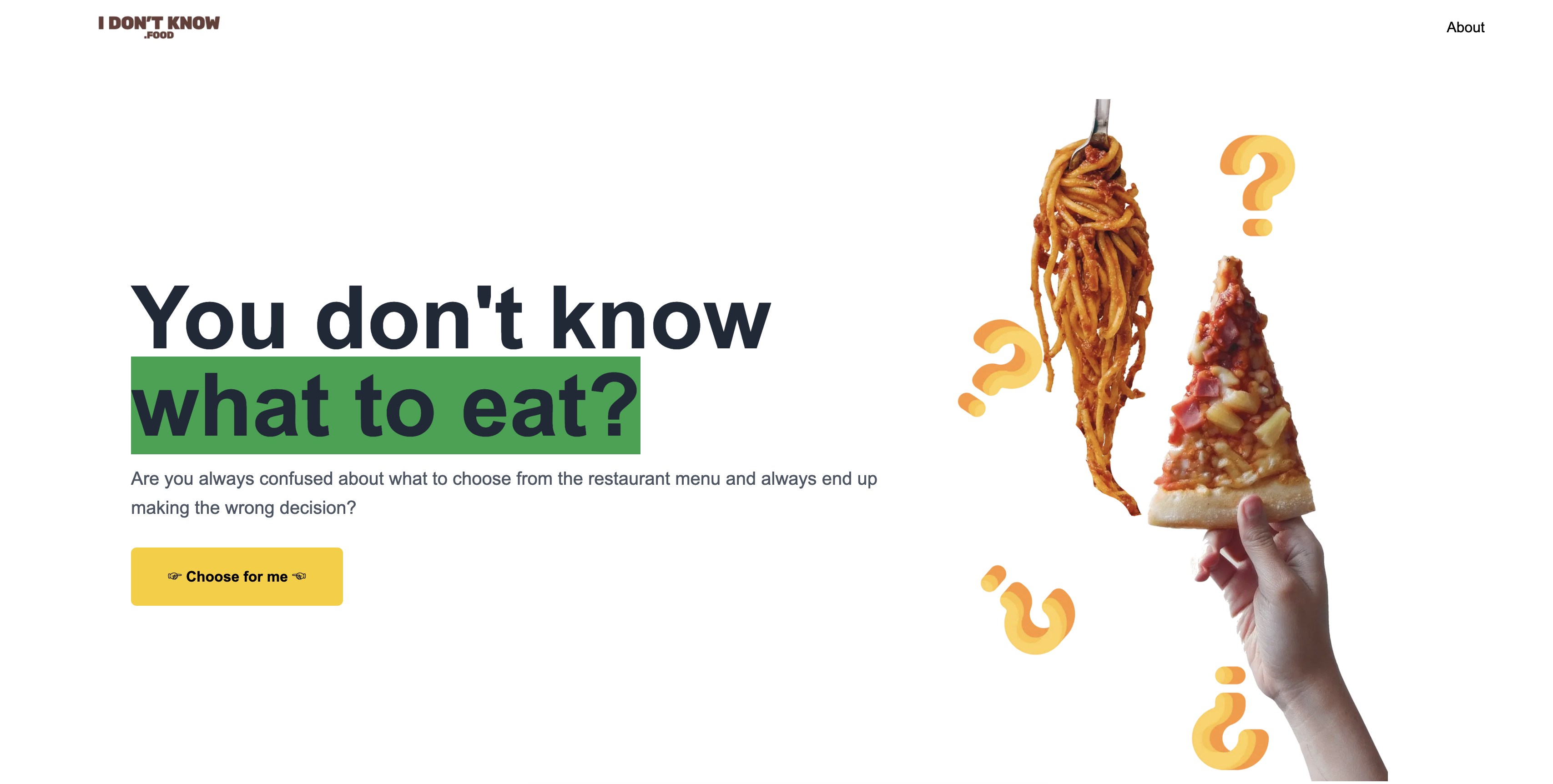 I dont know what to eat! media 1