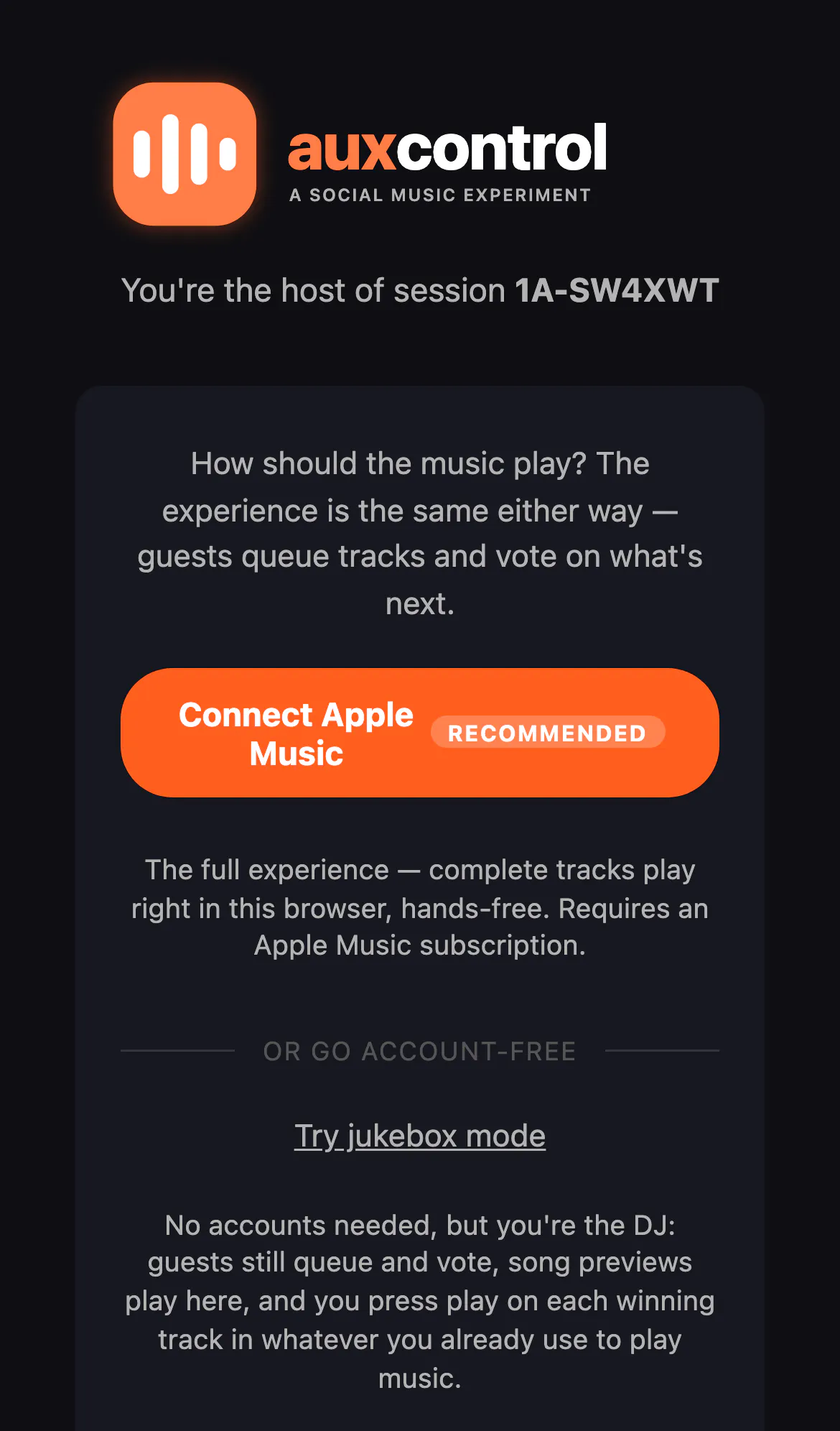 Aux Control gallery image