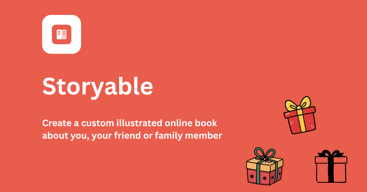 Storyable - Main product screenshot demonstrating key features and user interface