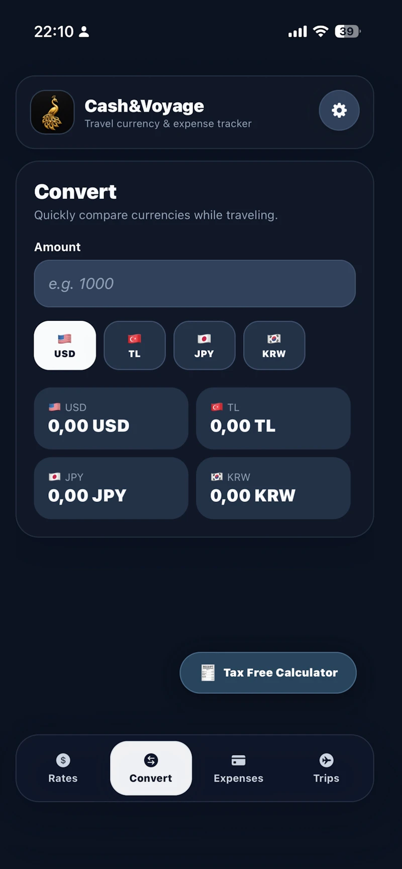 Cash&Voyage screenshot 6