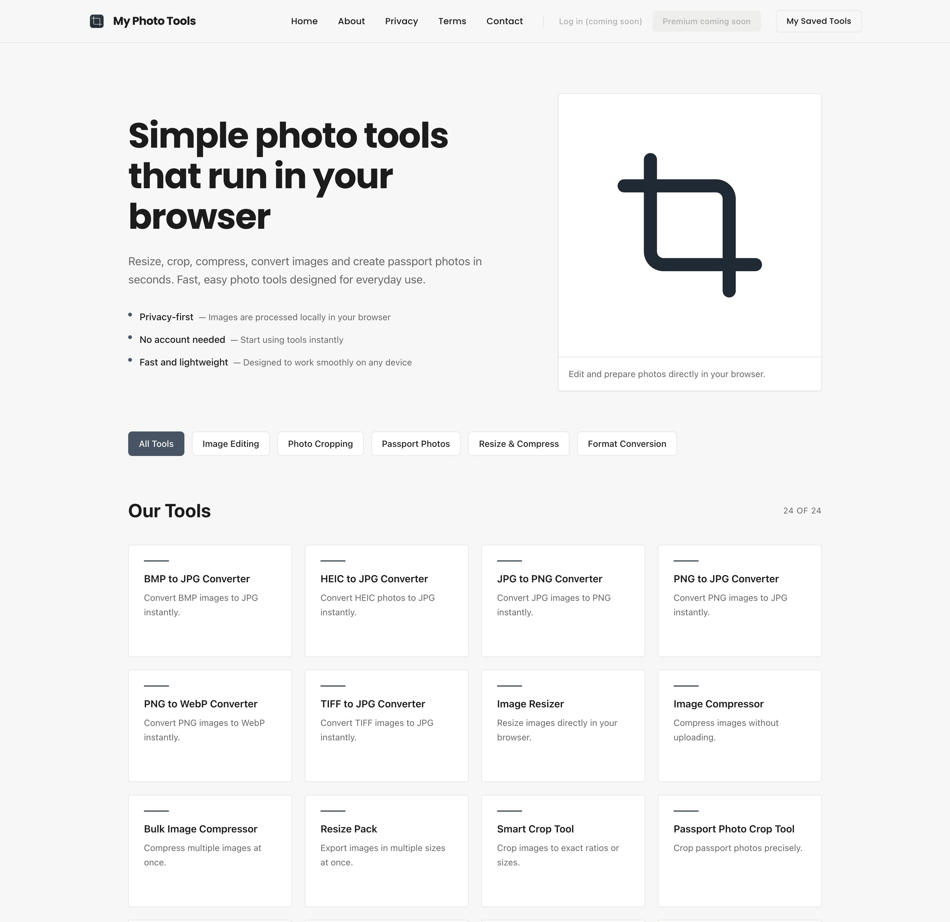 My Photo Tools gallery image