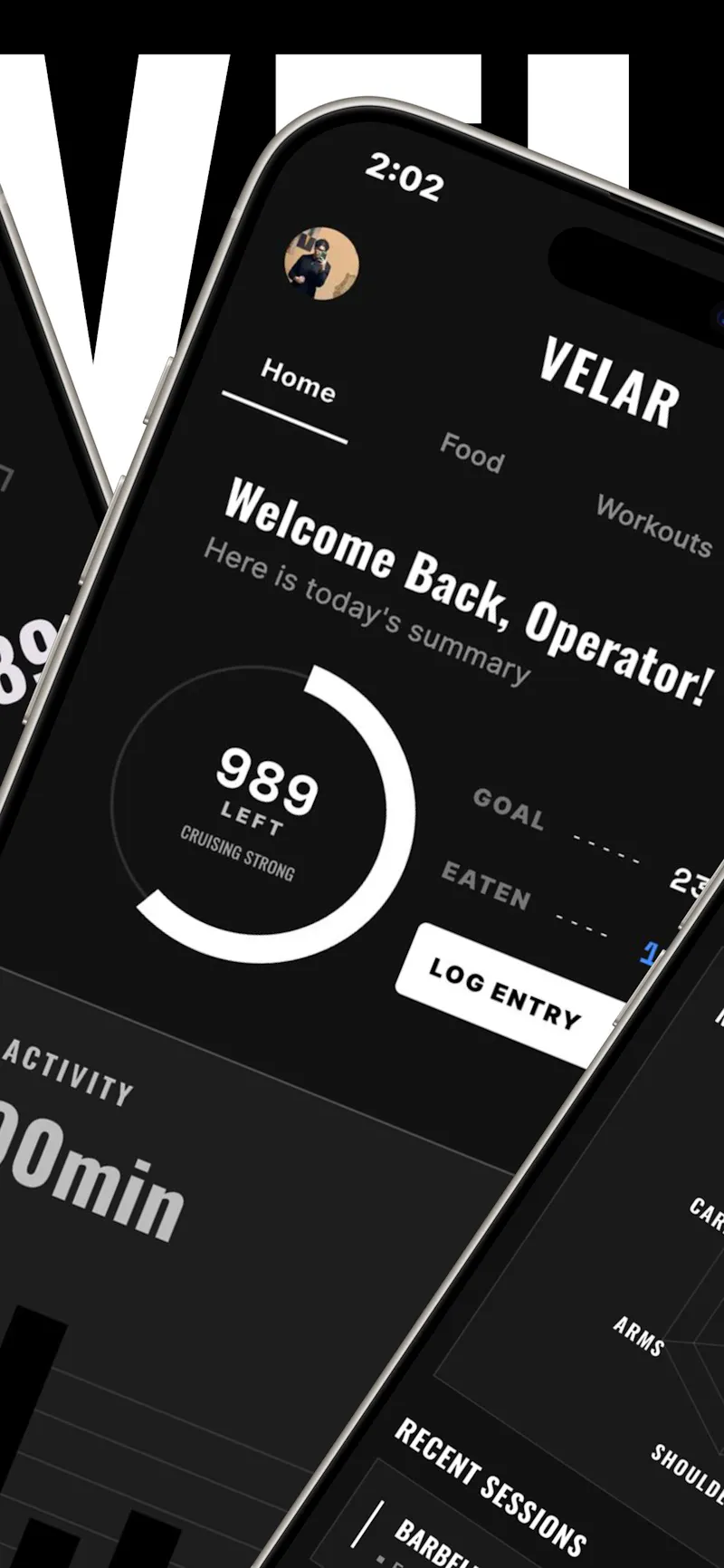 Velar: Offline AI Diet Tracker screenshot 3