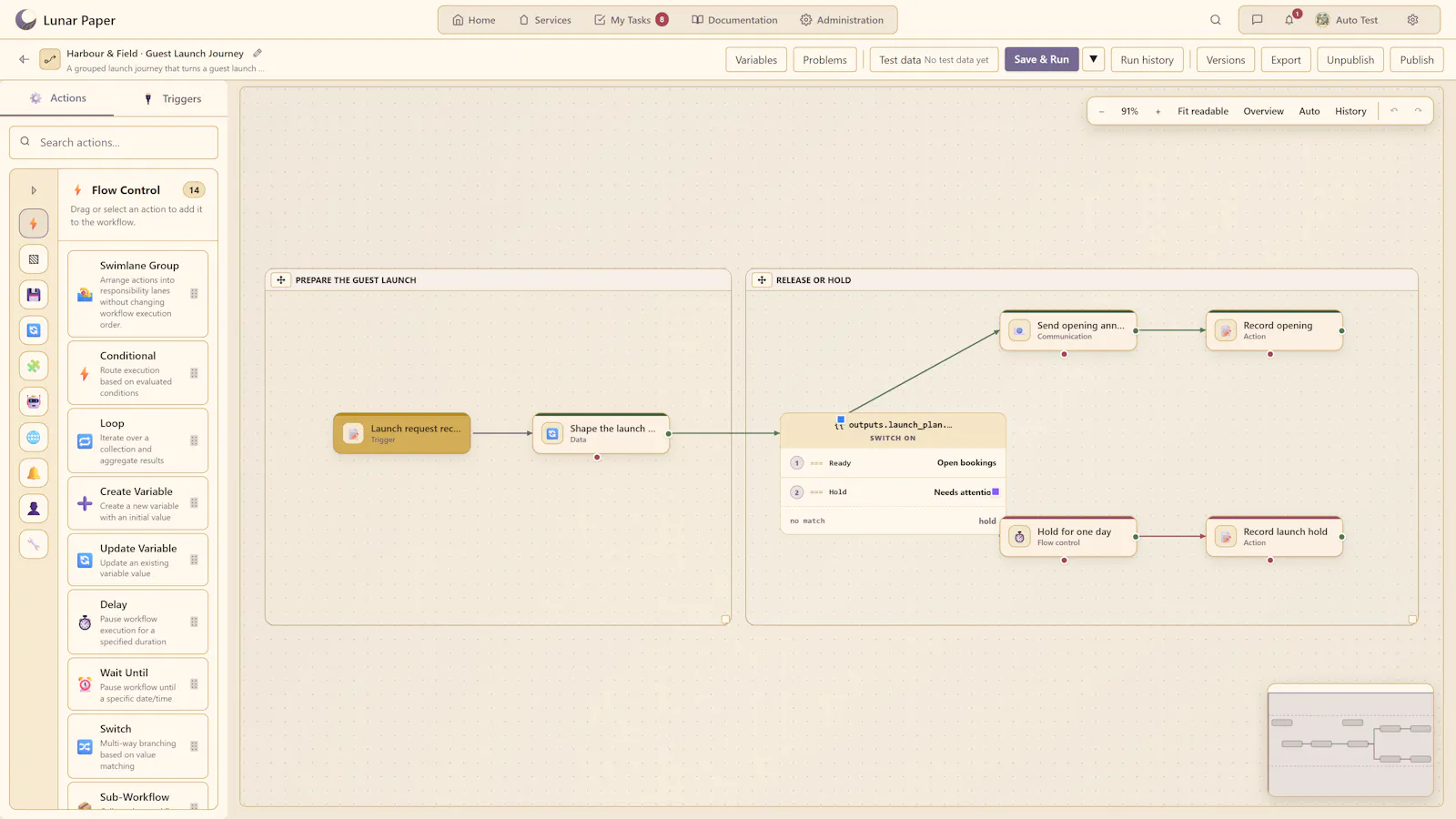 Lunar Paper Public Beta screenshot 19