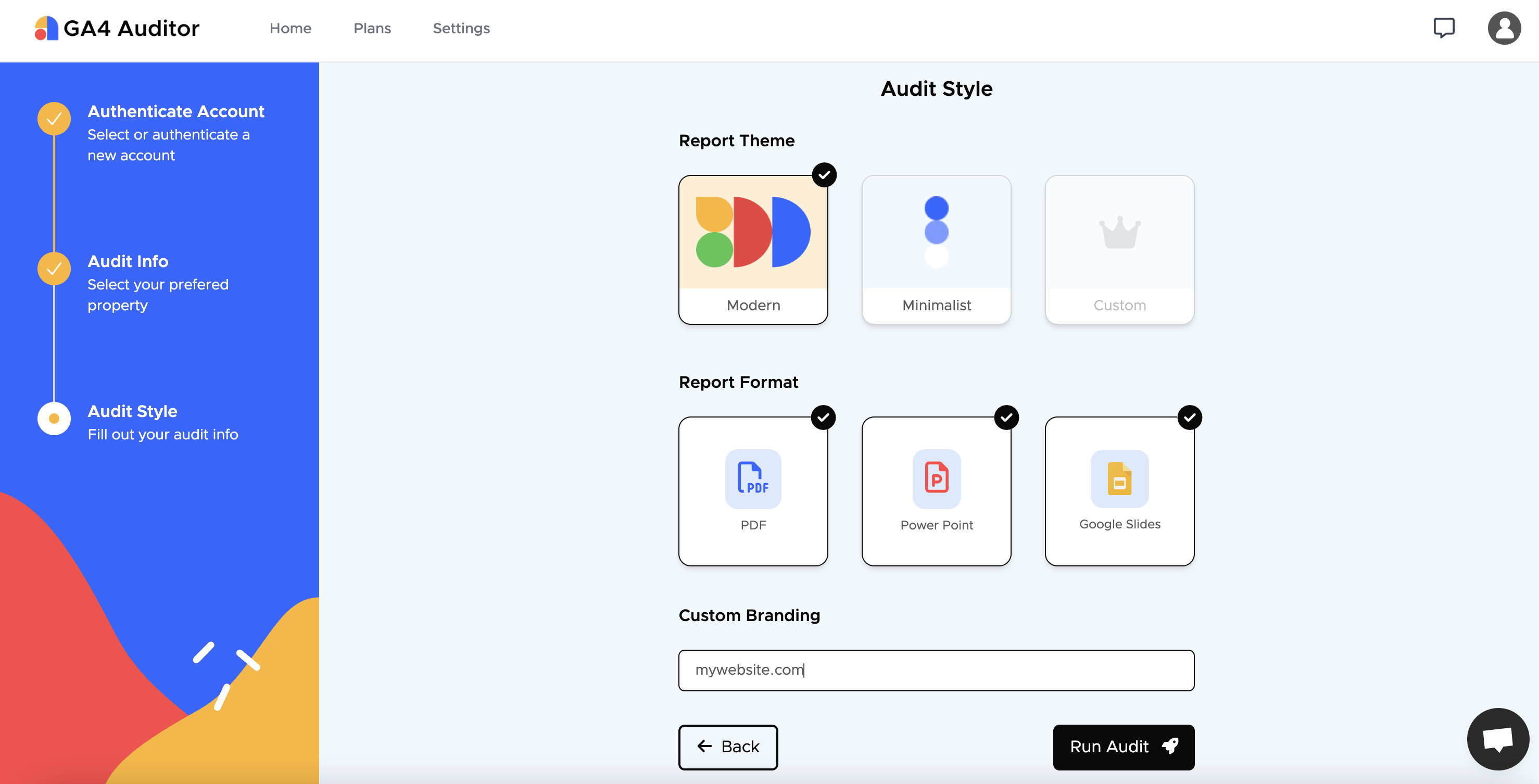 GA4 Auditor - Google Analytics 4 audit tool media 4