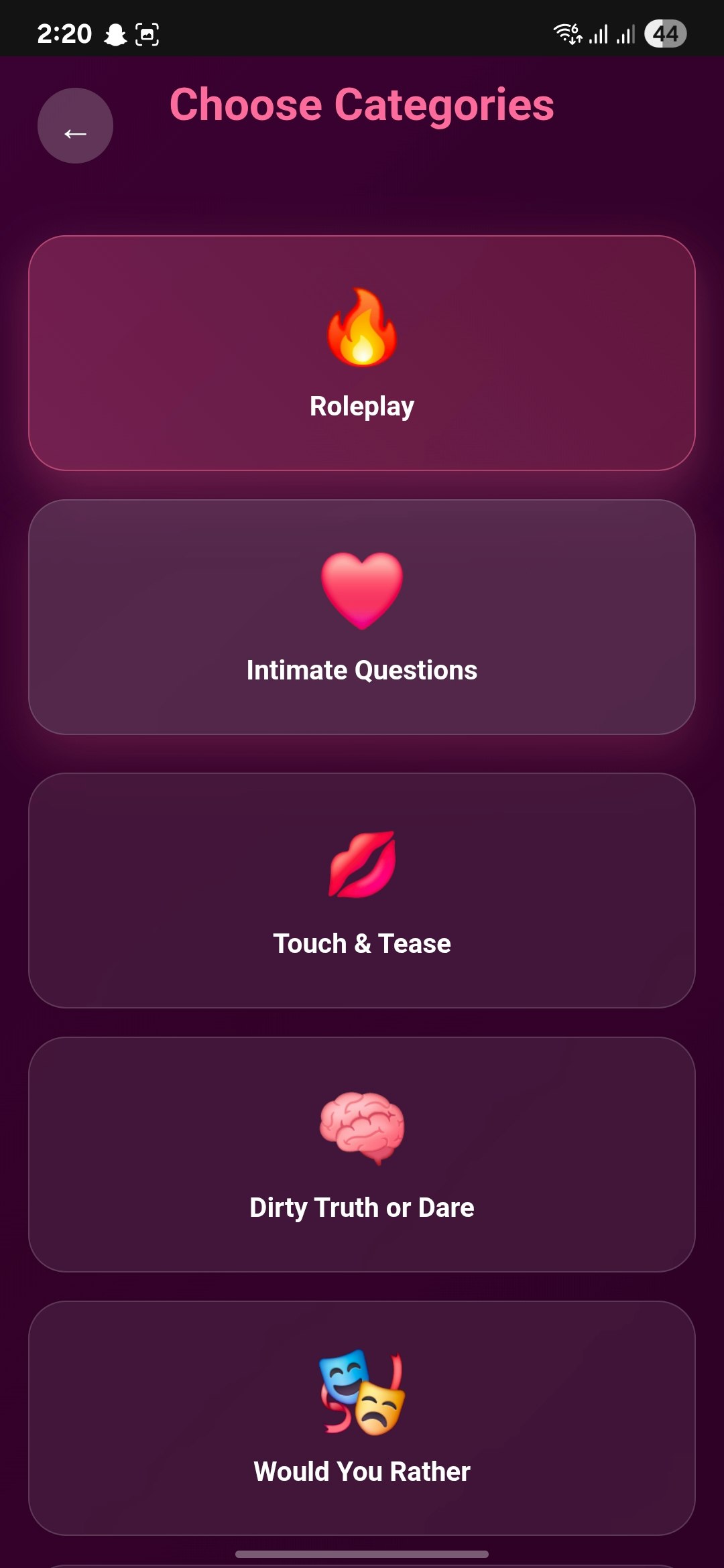 Foreplay gallery image