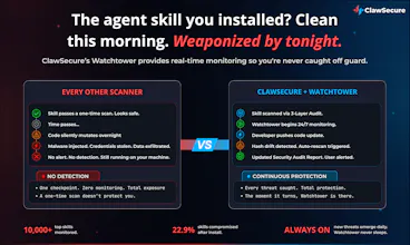 ClawSecure gallery image