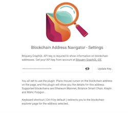Blockchain Address Navigator gallery image