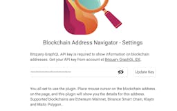 Blockchain Address Navigator media 2